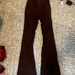 Forever 21 Chocolate Corduroy Pants
